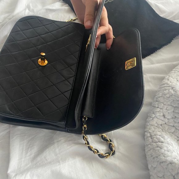 Chanel double flap vintage - Picture 8 of 10